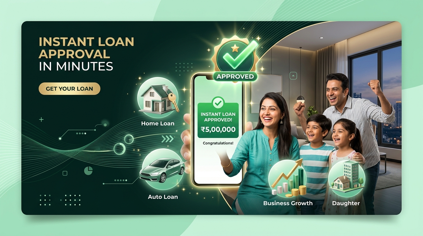 Capital India Service Instant Loan Approval